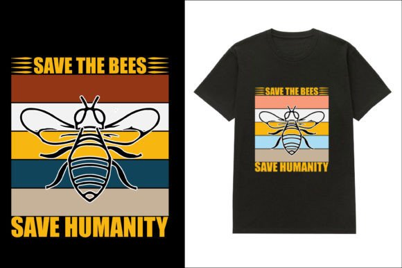A Bee T-shirt Design 19 Review for Graphics and Branding