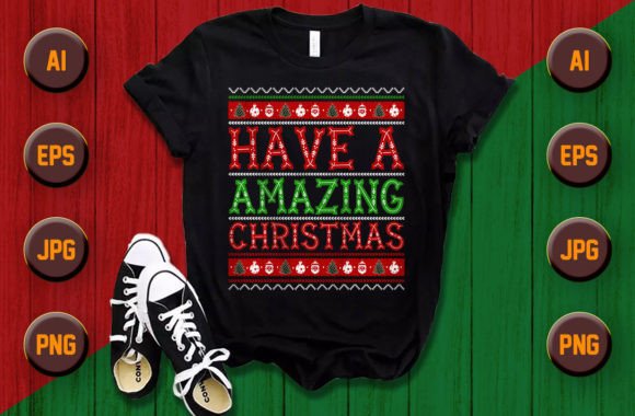 A Crafted Review of the Ugly Christmas Graphics for T-Shirt Designs