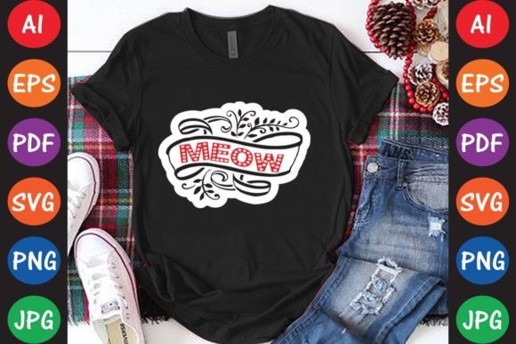 A Crafter's Review of Meow: Graphics for Everyday T-Shirt Designs