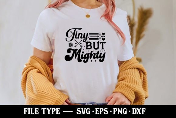 A Designer's Review of the Tiny but Mighty Baby SVG Graphics for T-Shirt Designs