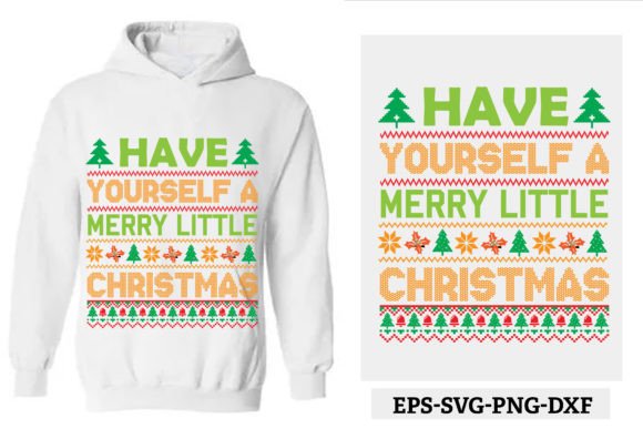 A Designer's Take on the Ugly Sweater Merry Lit Embroidery