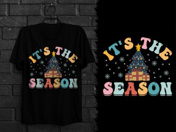 A Festive Graphic Design Asset for T-Shirt and Product Creation