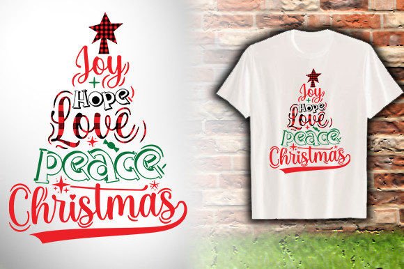 A Festive T-Shirt Design for Seasonal Product Collections