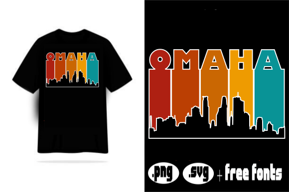 A Graphic Designer's Review of a Vintage Omaha Print Template
