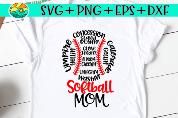 A Graphics Review for Crafting Softball Mom T-Shirt Designs