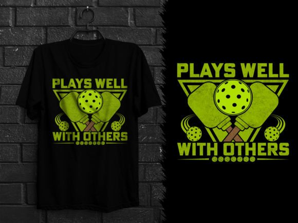 A Playful Pickleball Design for Embroidery Projects