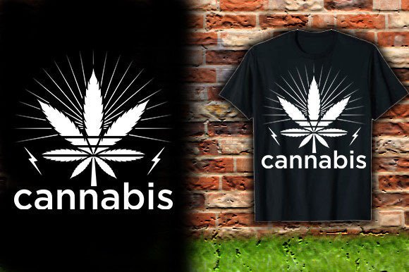 A Practical Review of the Cannabis Vector T-Shirt Design