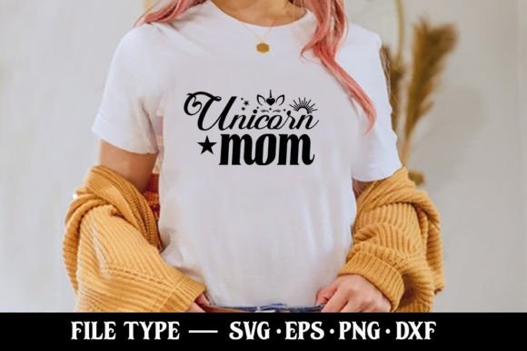 A Real Designer's Look at the Unicorn Mom Embroidery Design