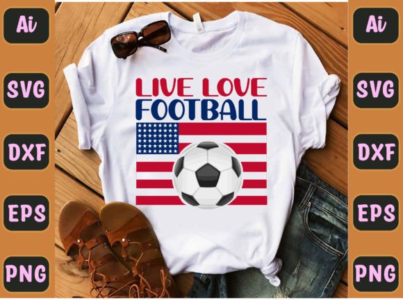 A Real Designer's Take on Live Love Football 4 for Embroidery