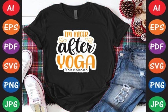 A Yoga-Inspired Design Asset for Modern Brand Graphics