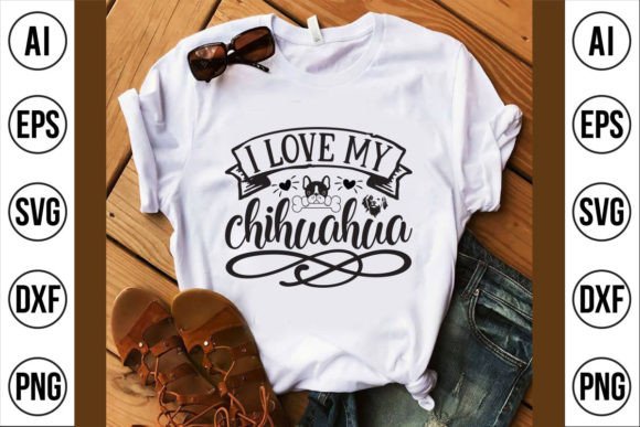 An Embroidered Love Letter: Reviewing the “I Love My Chihuahua” Design