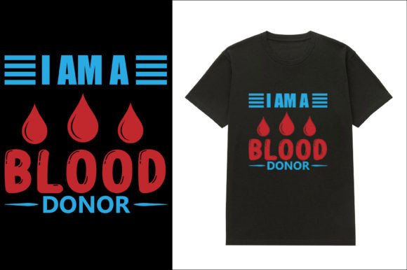 Blood T-Shirt Design 11: A Graphic Asset for Bold Branding