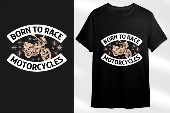Born to Race: A Bold Graphic for Crafted Apparel and Decor