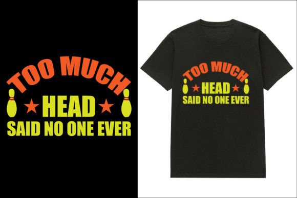 Bowing T-shirt Design 06: A Graphic's Potential for Brand Merch