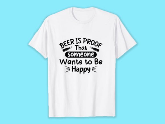 Crafting Beer Graphics for T-Shirt Designs
