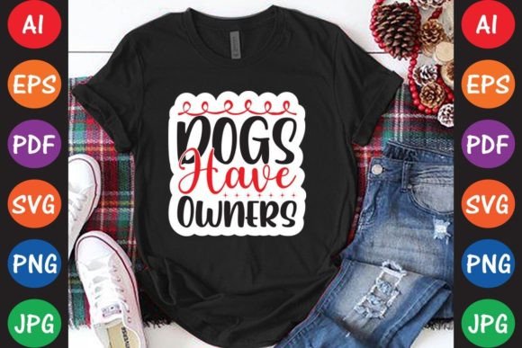Embroidery Review: Dogs Have Owners as a Stitched Statement