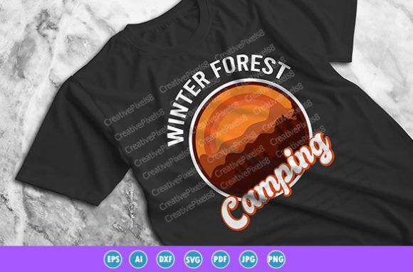 Evaluating an Outdoor T-Shirt Graphic for Local Branding Projects