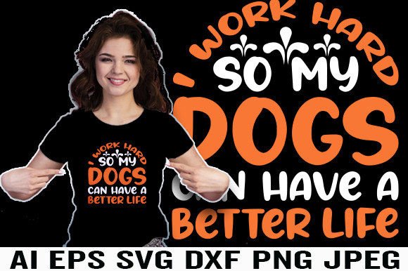 Graphic Strength for T-Shirt Designs & Dog-Loving Brands