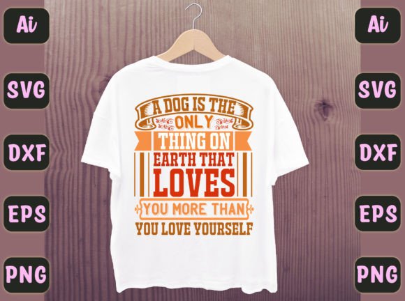Graphics Review: A Dog T-Shirt Design for Sellers