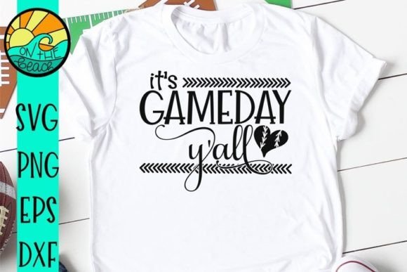 It s Gameday Y all Graphics for T-Shirt & Brand Designs