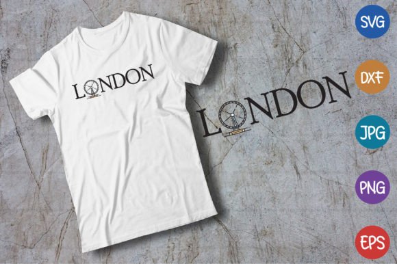 London Graphics: Evaluating a T-Shirt Design for Your Digital Shop