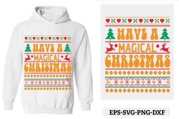 Reviewing Ugly Sweater Graphics for T-Shirt Designs
