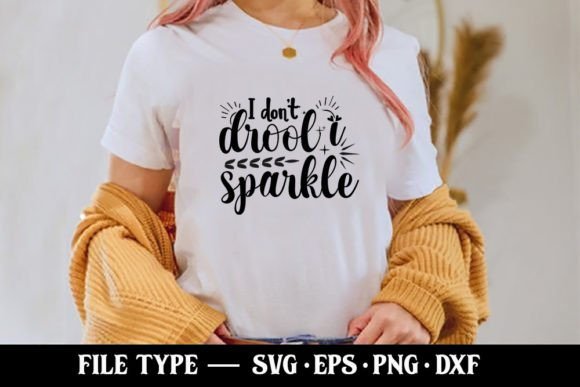 Sparkle Baby Graphics for Whimsical T-Shirt Designs