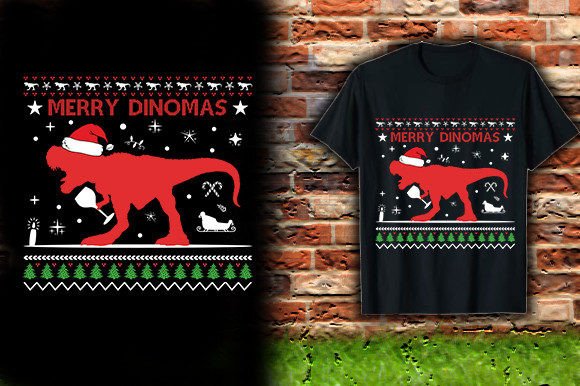 The Merry Dinomas Graphic Design: An Editorial Review