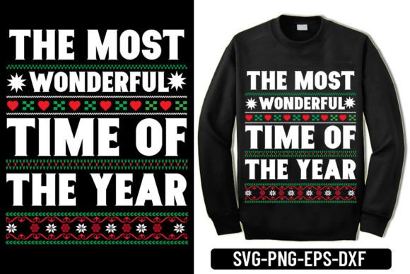 The Ugly Sweater Graphic for Seasonal T-Shirt Designs