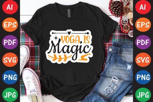 The Yoga is Magic Graphic: A Designer’s Review for Modern Branding