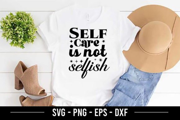 Why 'Self Care is Not Selfish' Embroidery Resonates