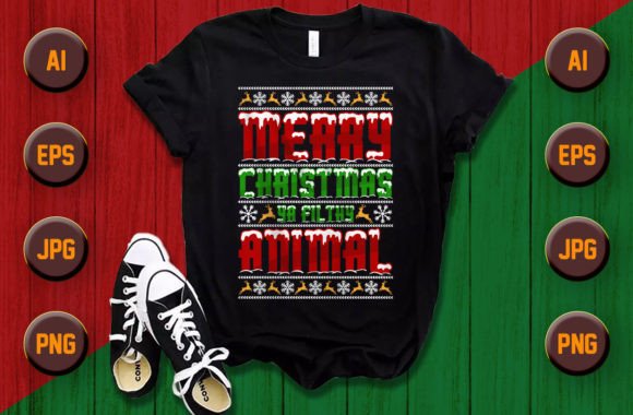 Ya Filthy Animal: A Bold Graphic for T-Shirt Designs
