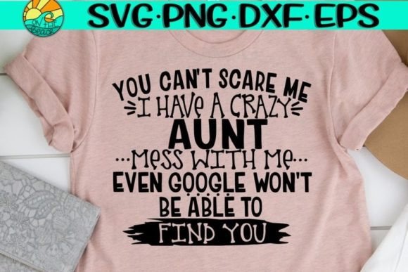 You Can't Scare Me Graphics for T-Shirt Designs
